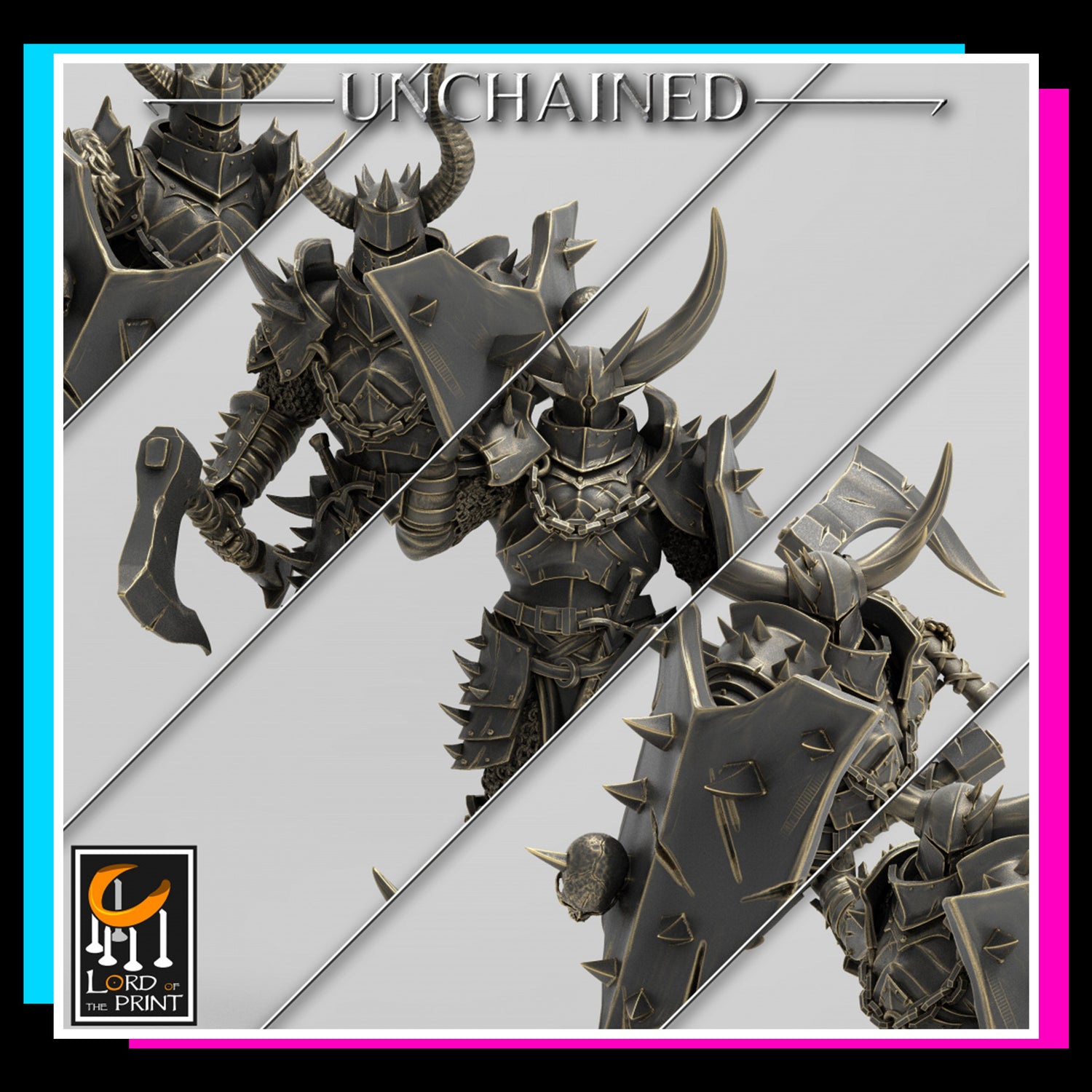 Unchained Axe & Shield Squadron