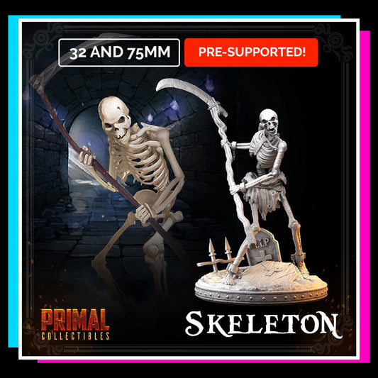 Skeleton Scythe