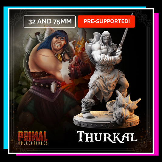 Thurkal Barbarian