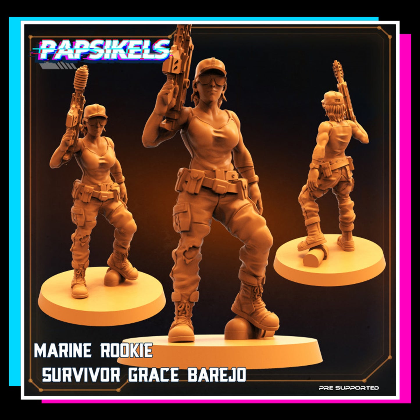 Marine Rookie Survivor Grace Barejo