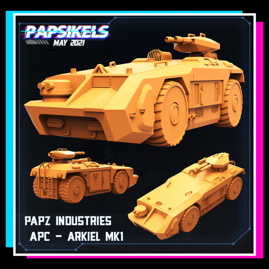 Papz Industries APC - Arkiel MK1