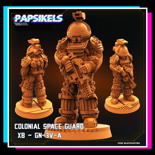 Colonial Space Guard XB GN 3V A