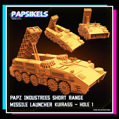 Papz Industries Short Range Missile Launcher