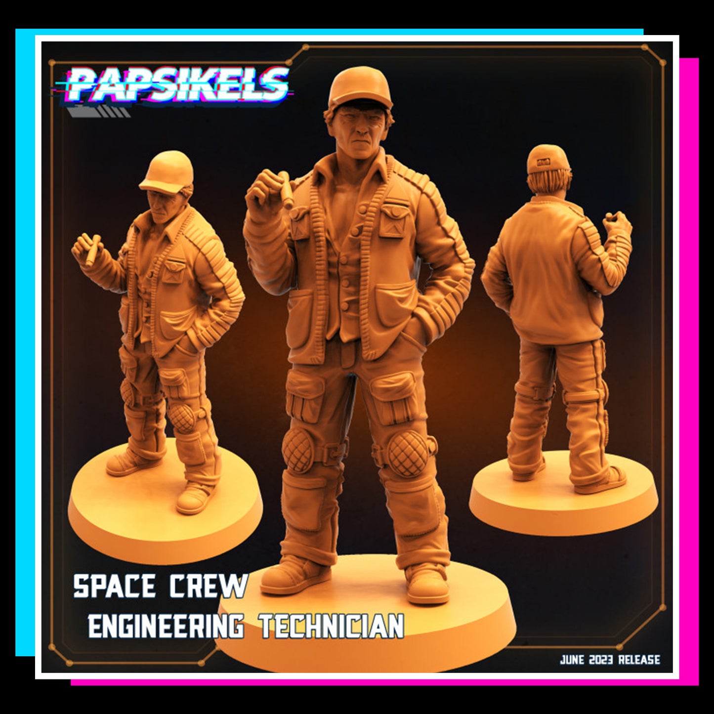 Space Crew Engineering Technician