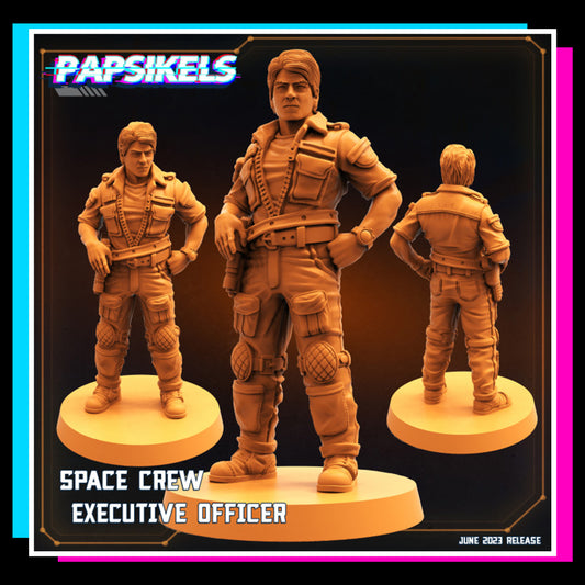 Space Crew Executive Officer