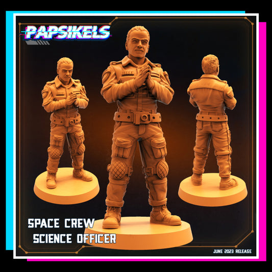 Space Crew Science Officer