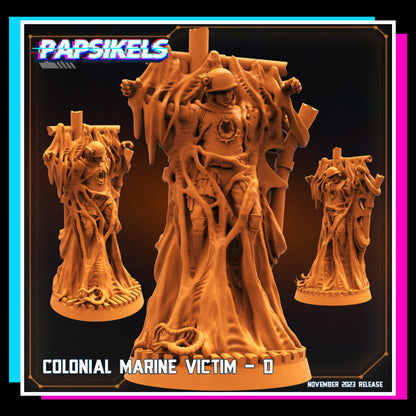 Colonial Marine Victim - D