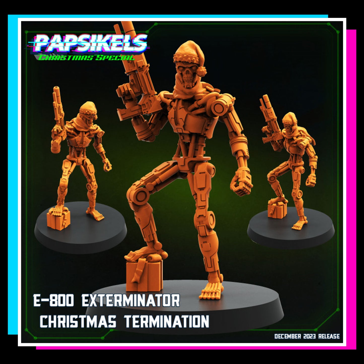 E 800 Exterminator Christmas Termination