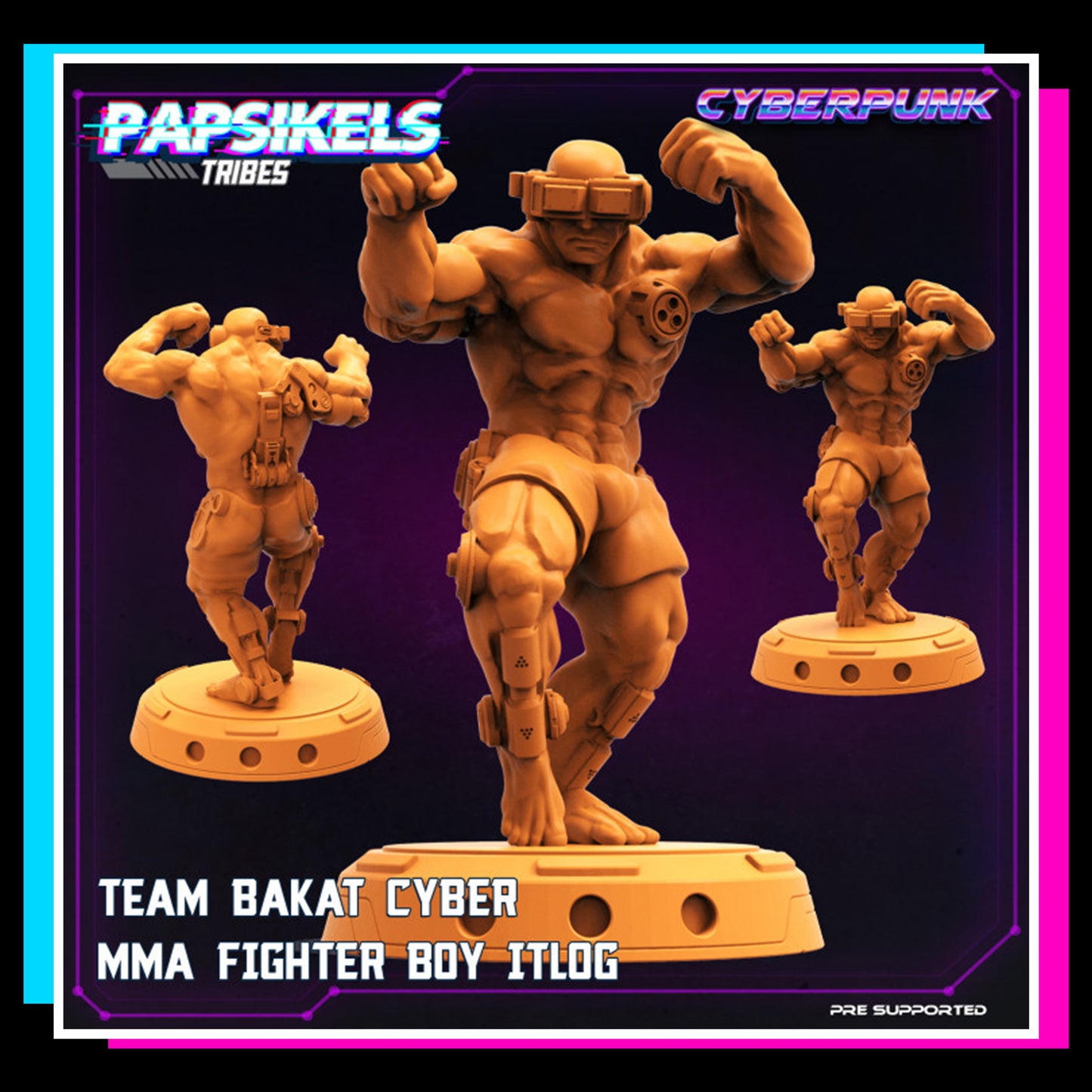 Cyber MMA Fighter Boy Itlog