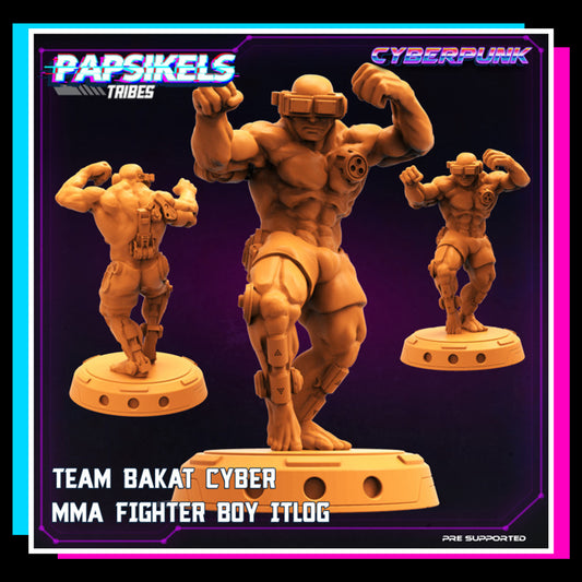 Cyber MMA Fighter Boy Itlog