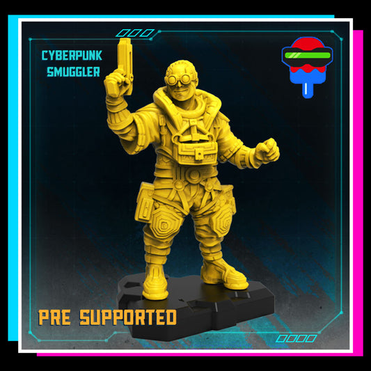 Cyberpunk Smuggler