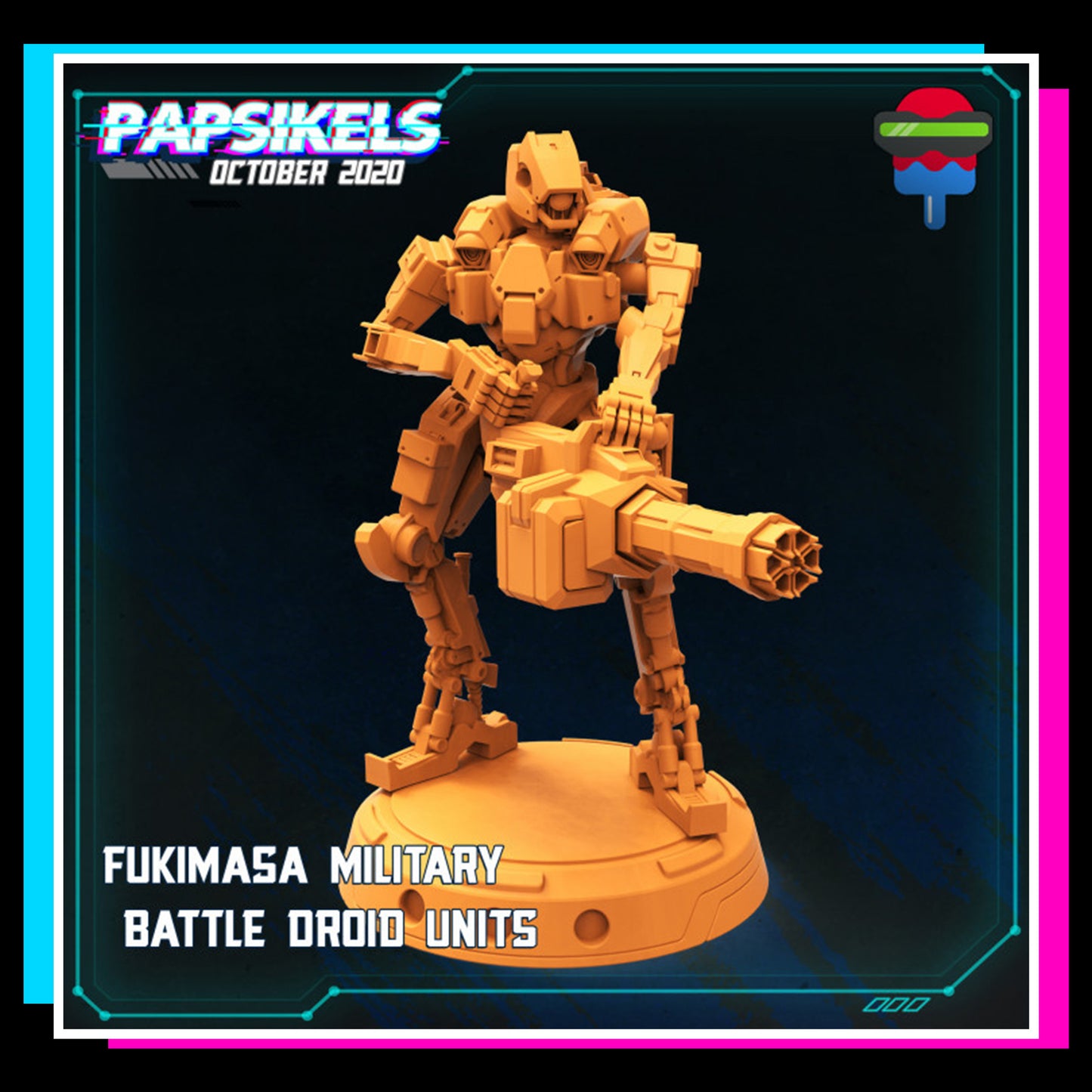 Fukimasa Military Battle Droid C