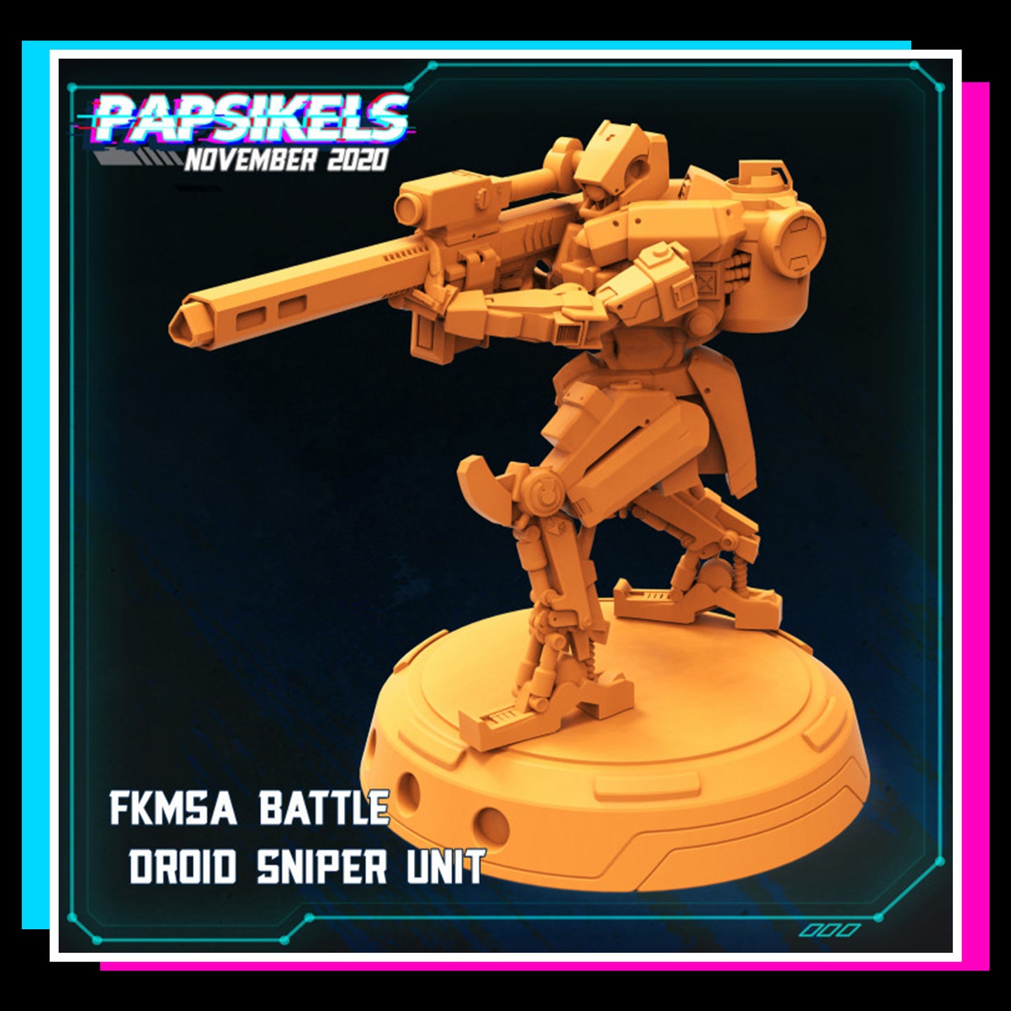 Fukimasa Battle Droid Sniper Unit