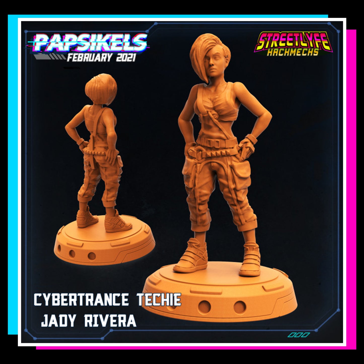 Cybertrance Techie Jady Rivera