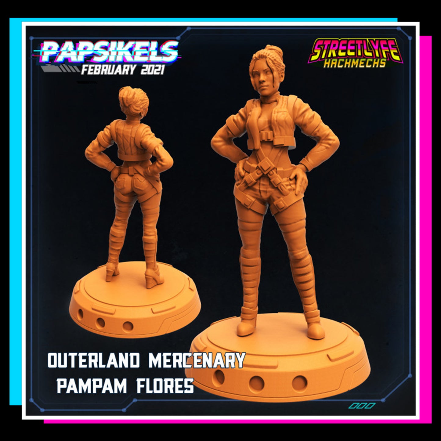 Outerland Pampam Mercenary Flores