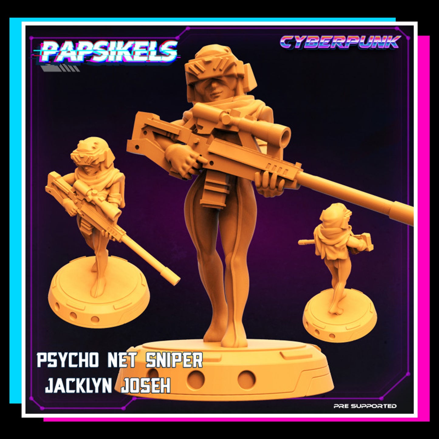 Psycho Net Sniper Jacklyn Joseh