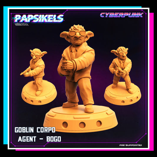 Goblin Corpo Agent - Bogo