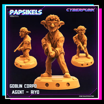 Goblin Corpo Agent - Riyo