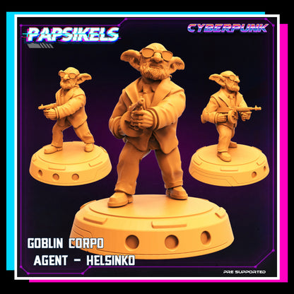 Goblin Corpo Agent - Helsinko