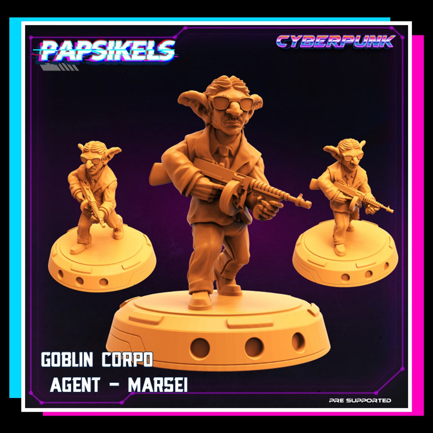 Goblin Corpo Agent - Marsei