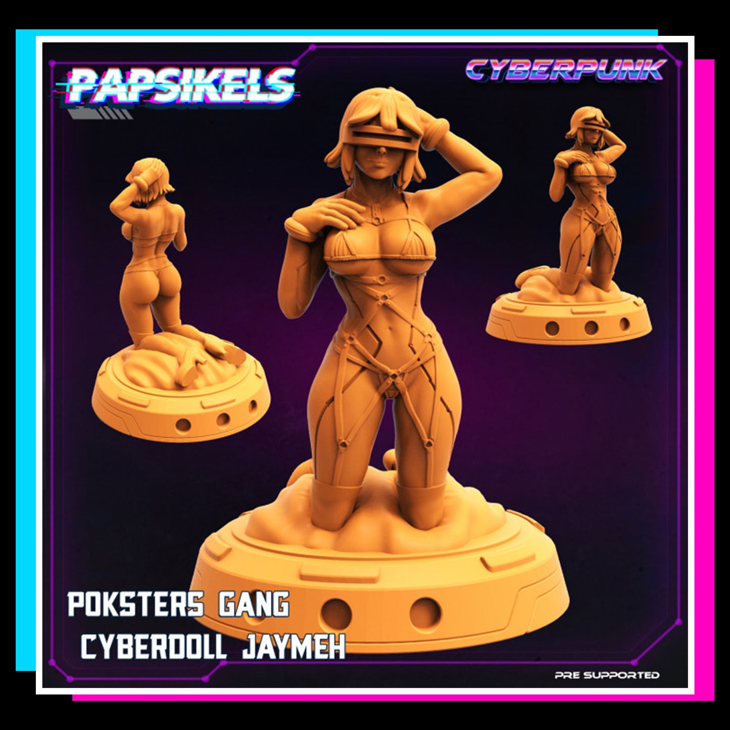 Poksters Gang Cyberdoll Jaymeh