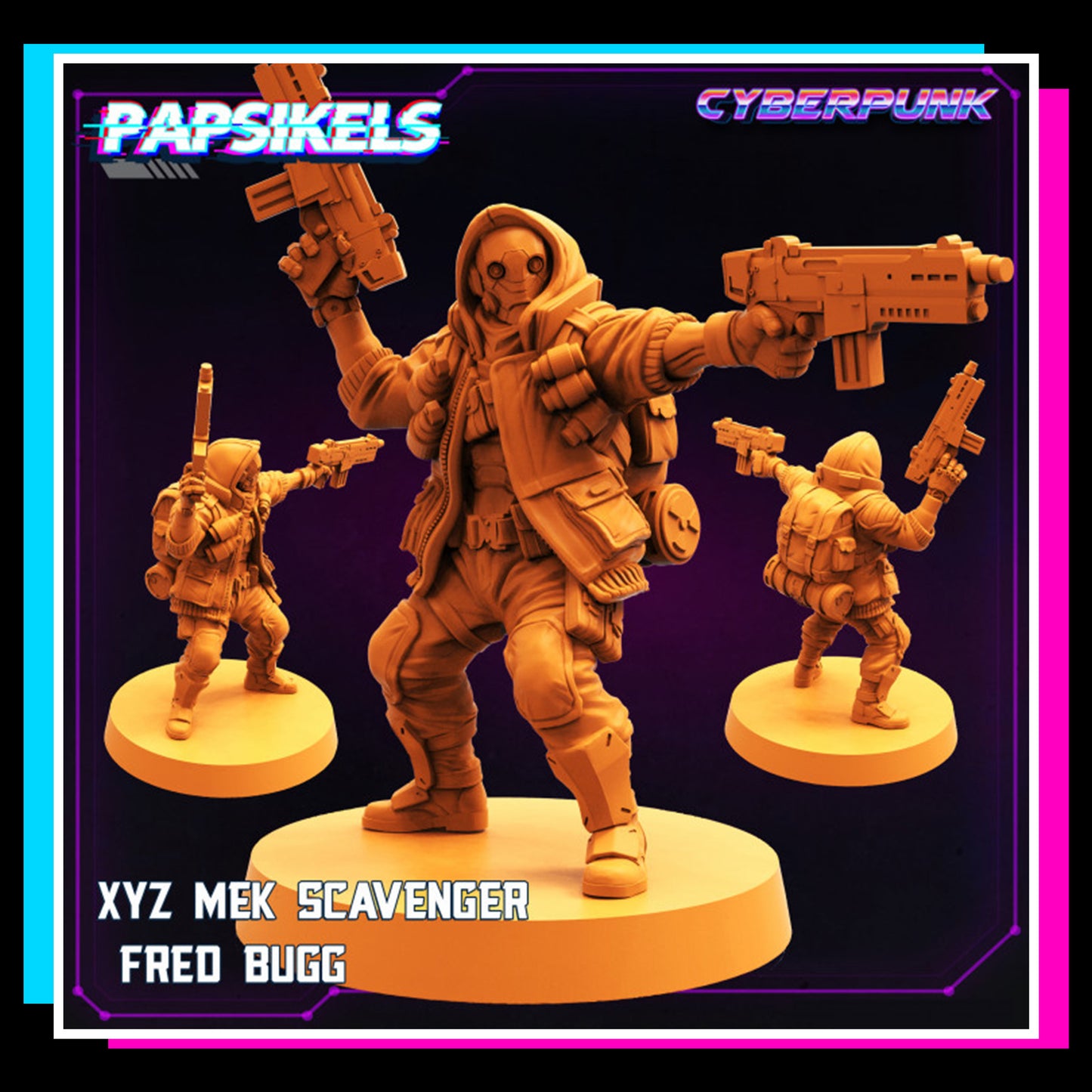 XYZ Mek Scavenger - Fred Bugg