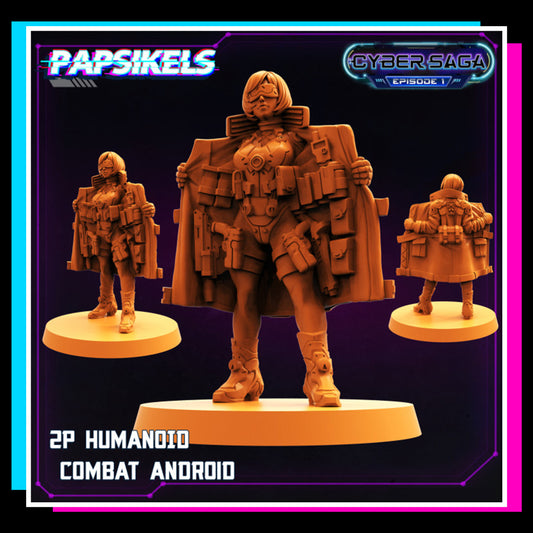 2P Humanoid Combat Android