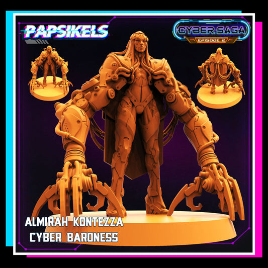 Almirah Kontezza Cyber Baroness