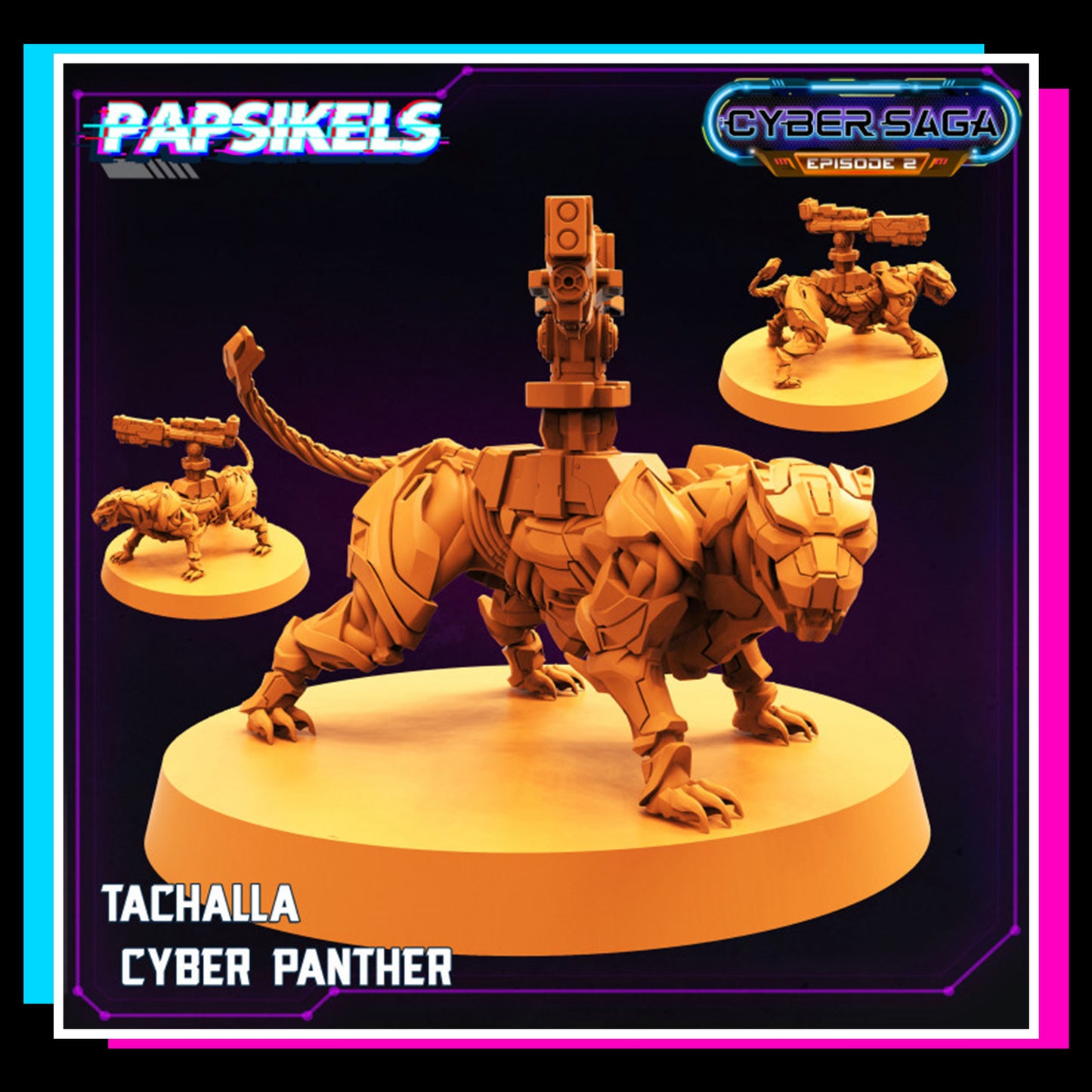 Tachalla Cyber Panther