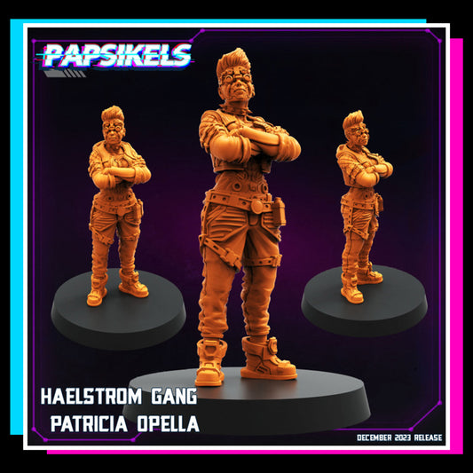 Haelstrom Gang Patricia Opella