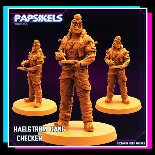 Haelstrom Gang Checker