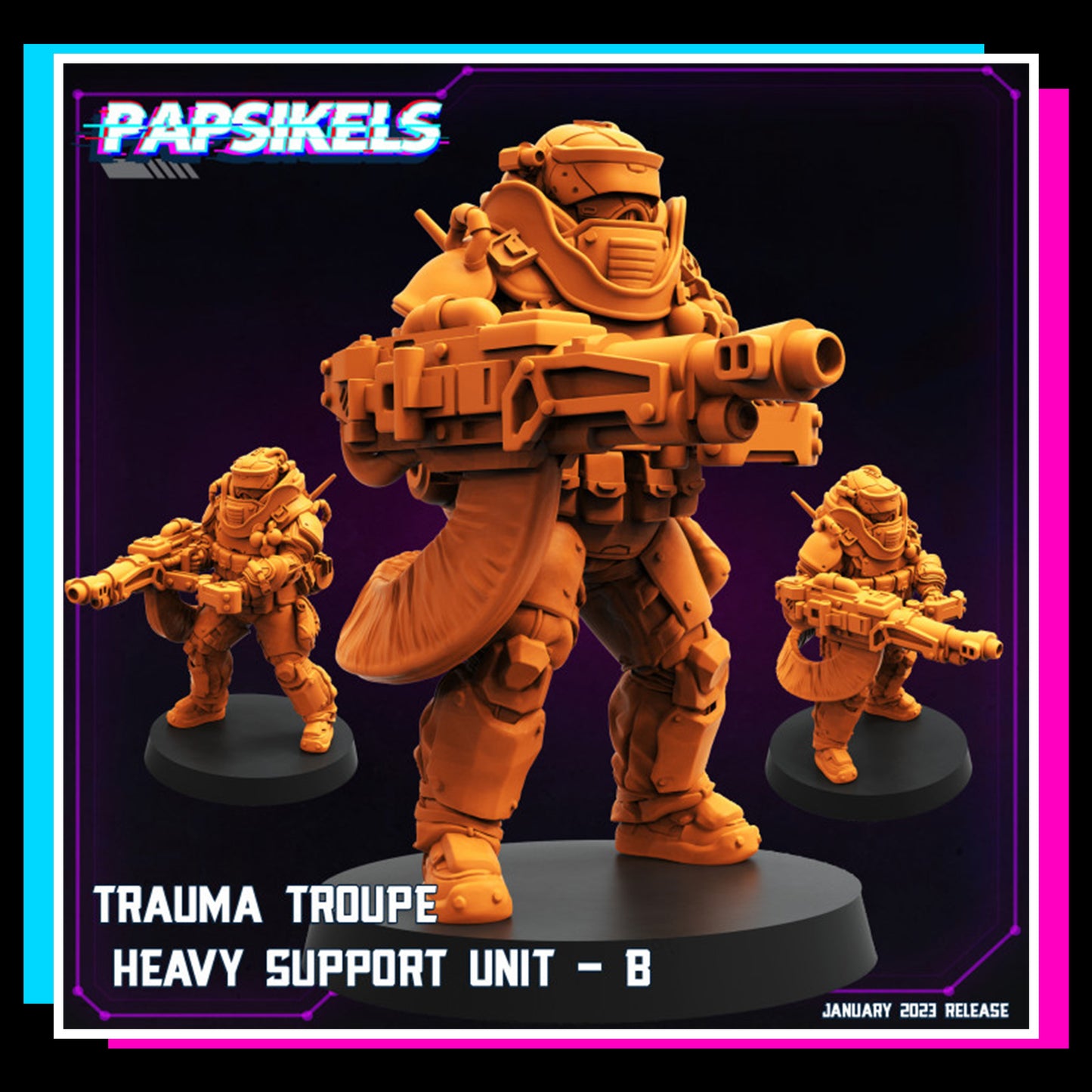 Trauma Troupe Heavy Support Unit B