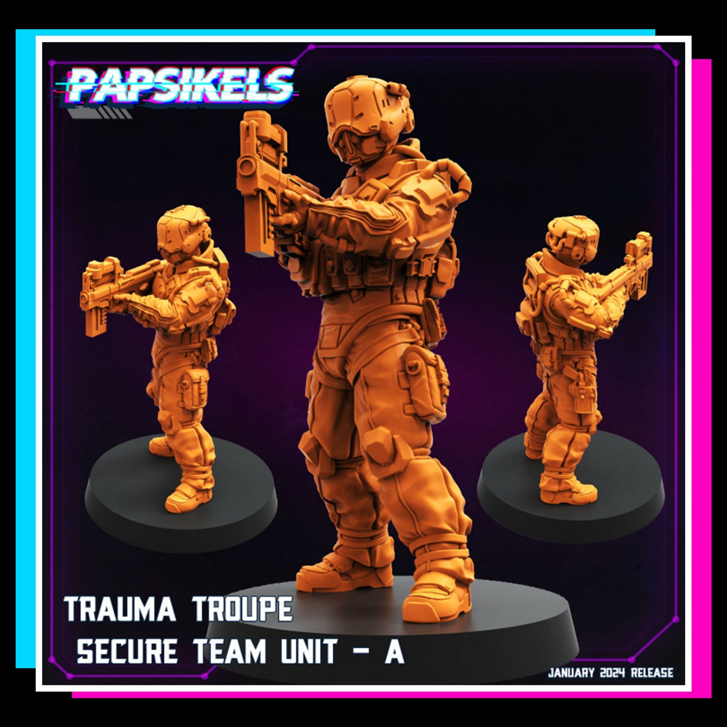 Trauma Troupe Secure Team Unit A