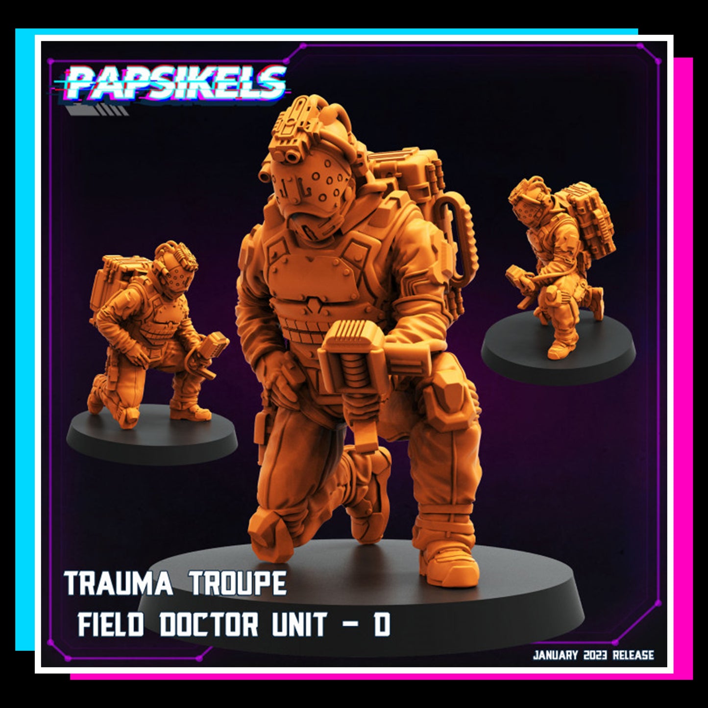 Trauma Troupe Field Doctor Unit D