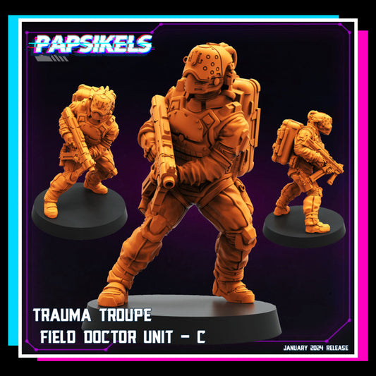 Trauma Troupe Field Doctor Unit C