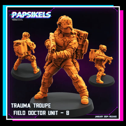 Trauma Troupe Field Doctor Unit B