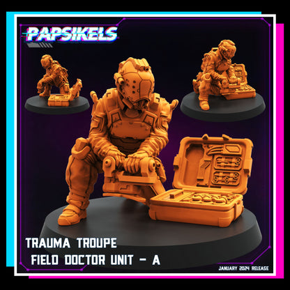 Trauma Troupe Field Doctor Unit A