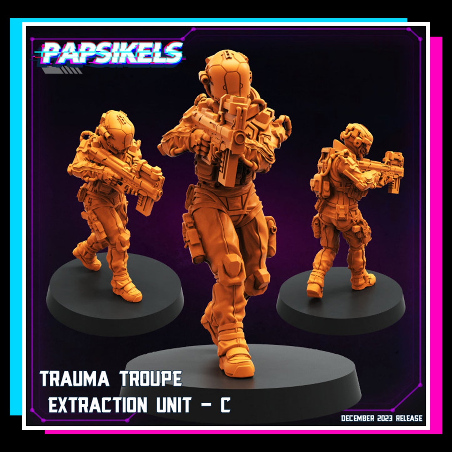 Trauma Troupe Extraction Unit C