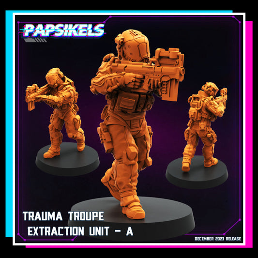 Trauma Troupe Extraction Unit A