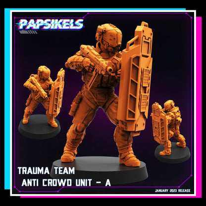 Trauma Troupe Anti Crowd Unit A