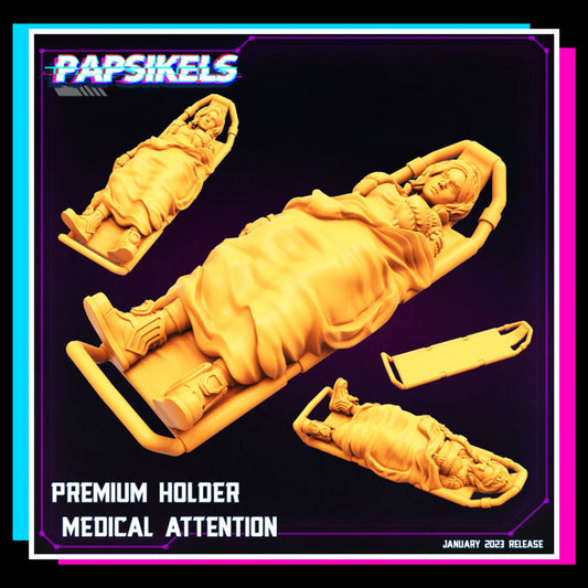 Premium Holder Medical Attention