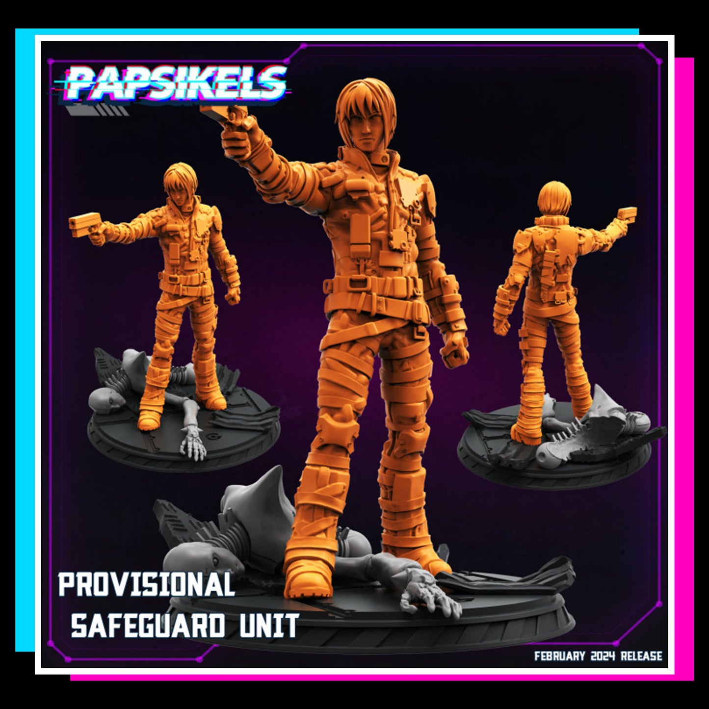 Provisional Sadeguard Unit