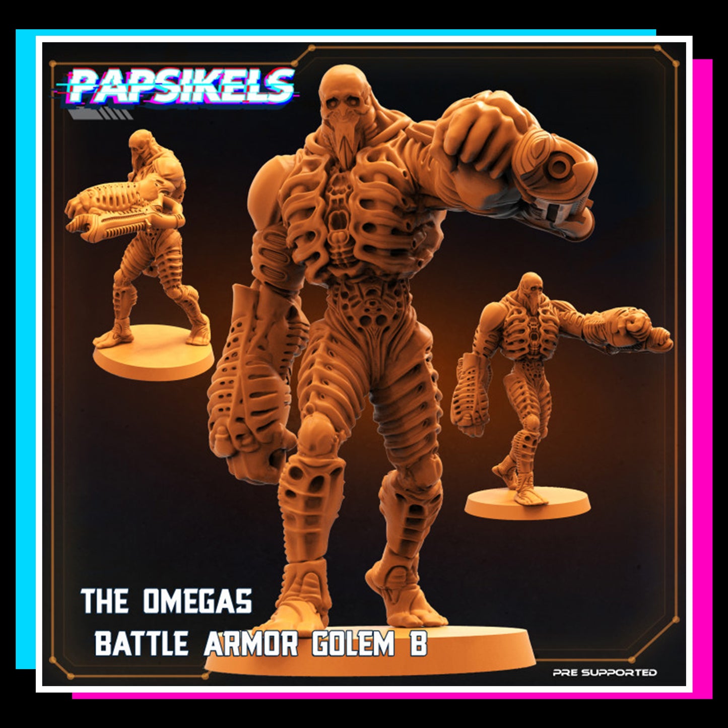 The Omegas Battle Armor Golem B