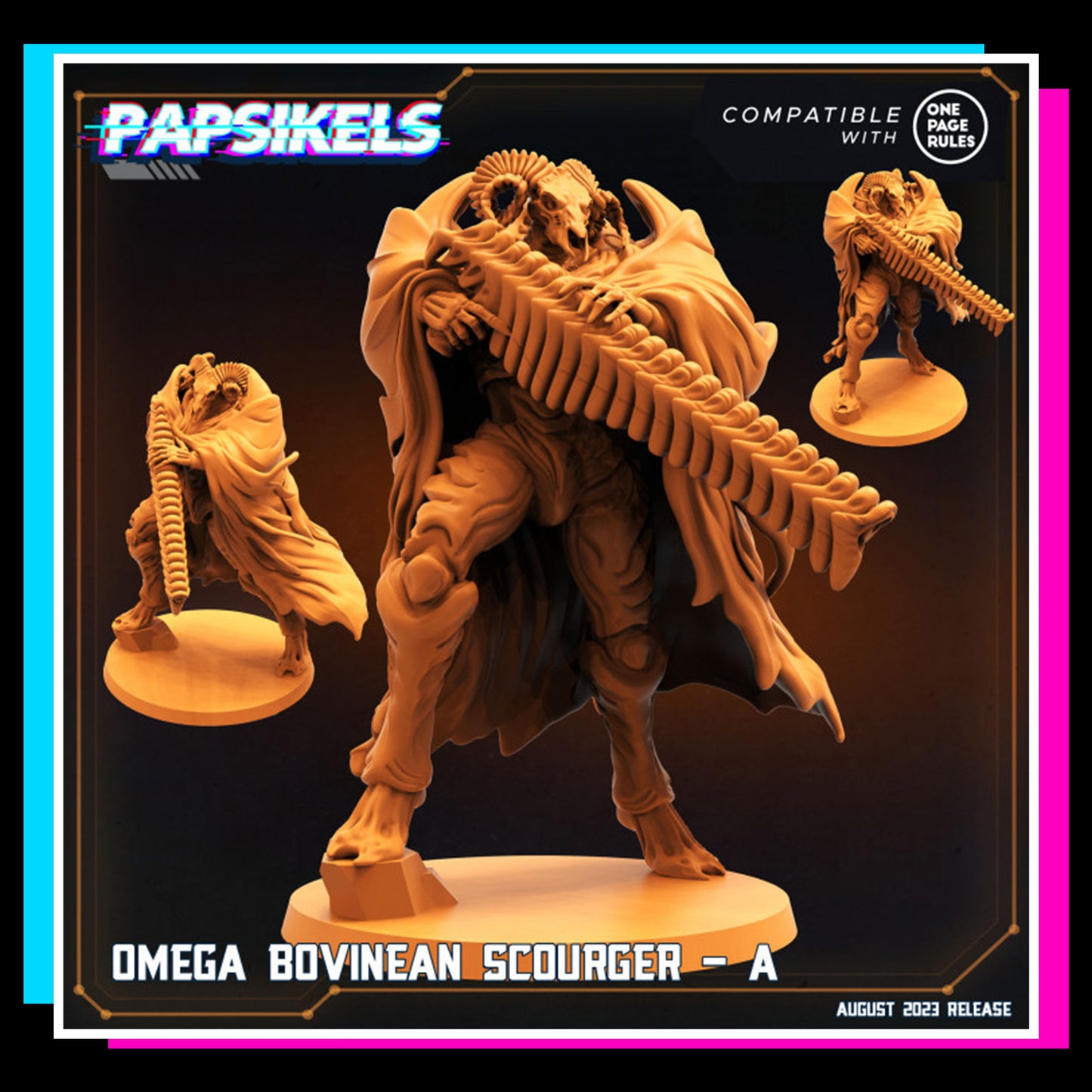 Omega Bovinean Scourger - A