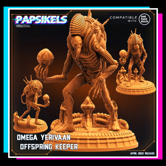 Omega Yerivaan Offspring Keeper