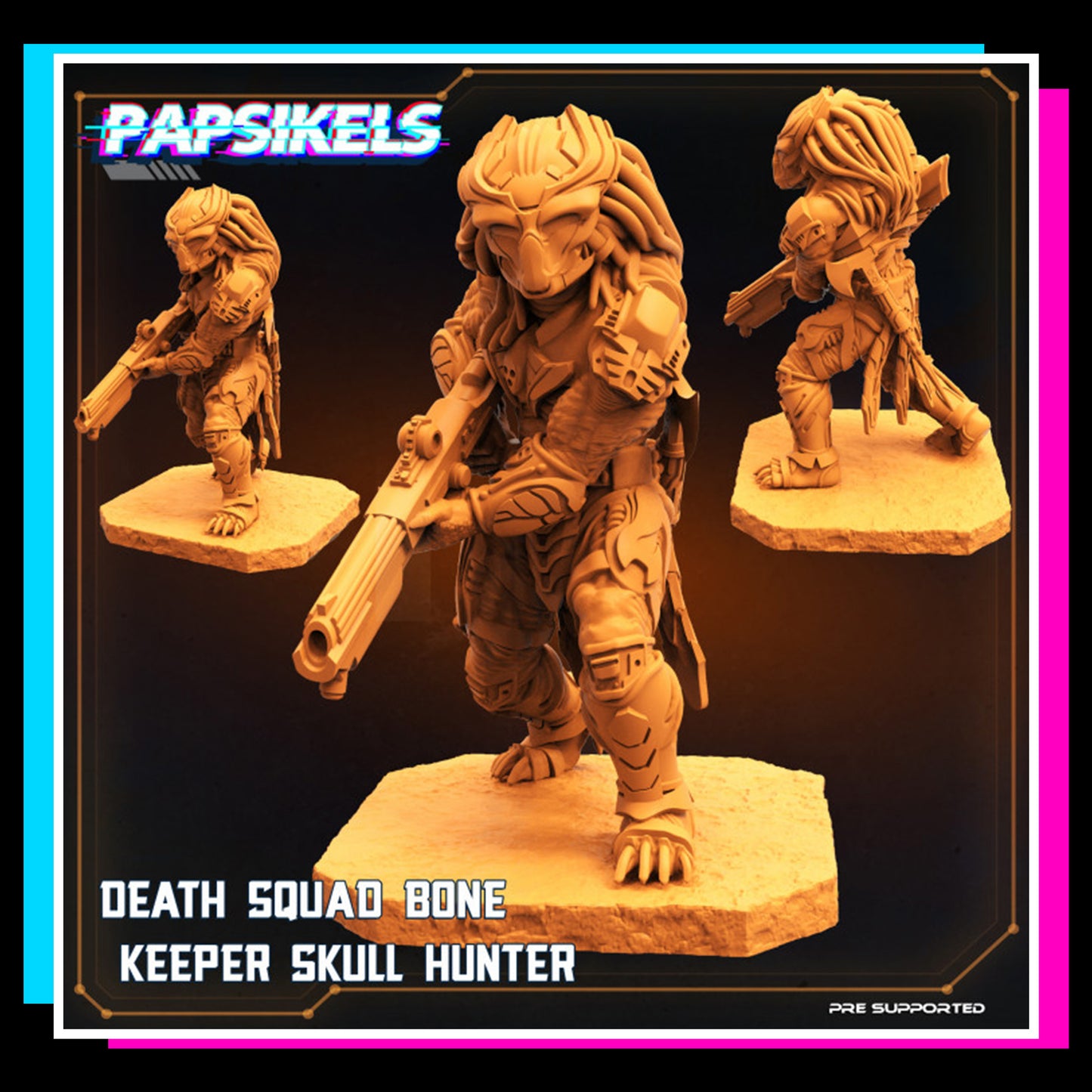 Death Squad Bone Keeper