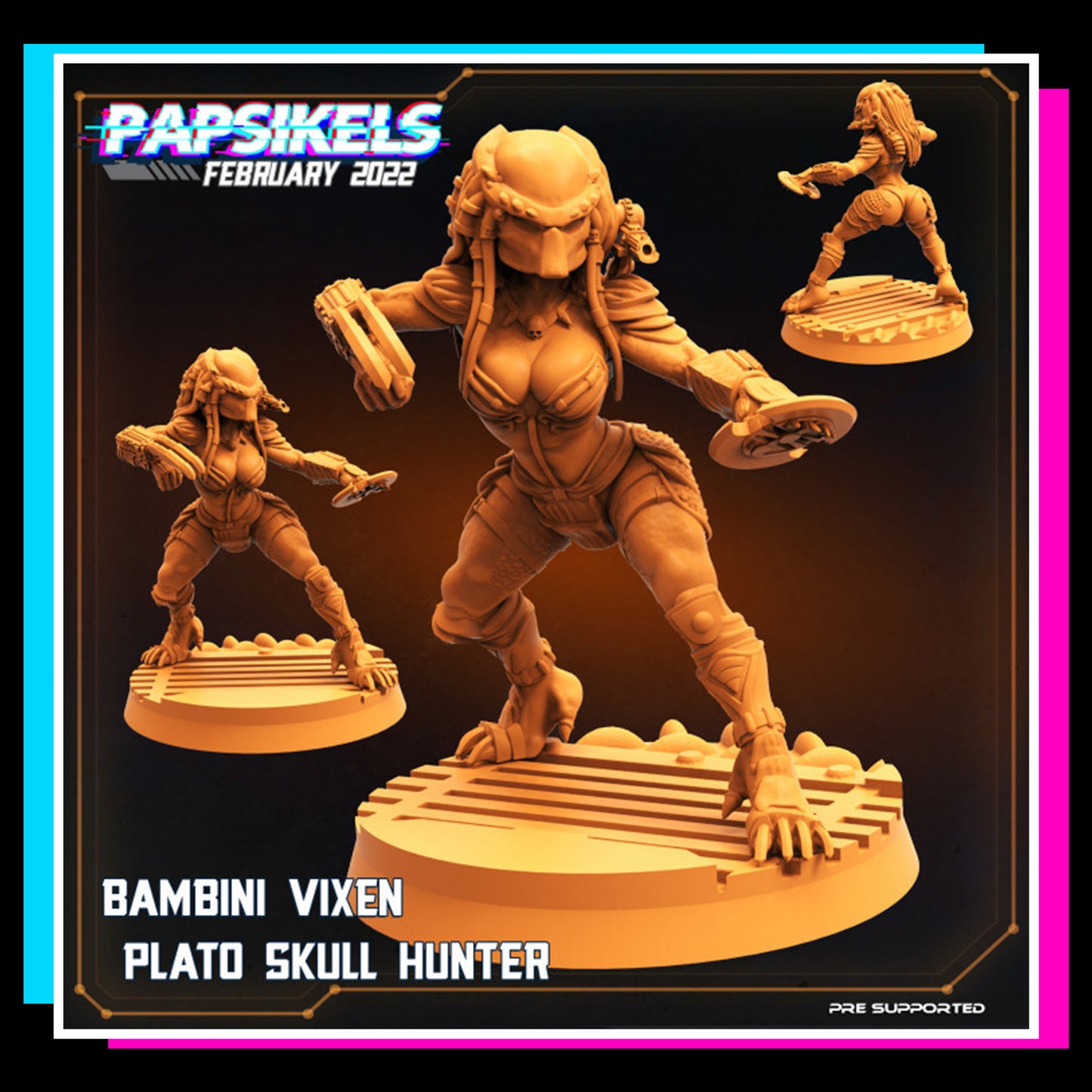 Bambini Vixen Plato Skull Hunter