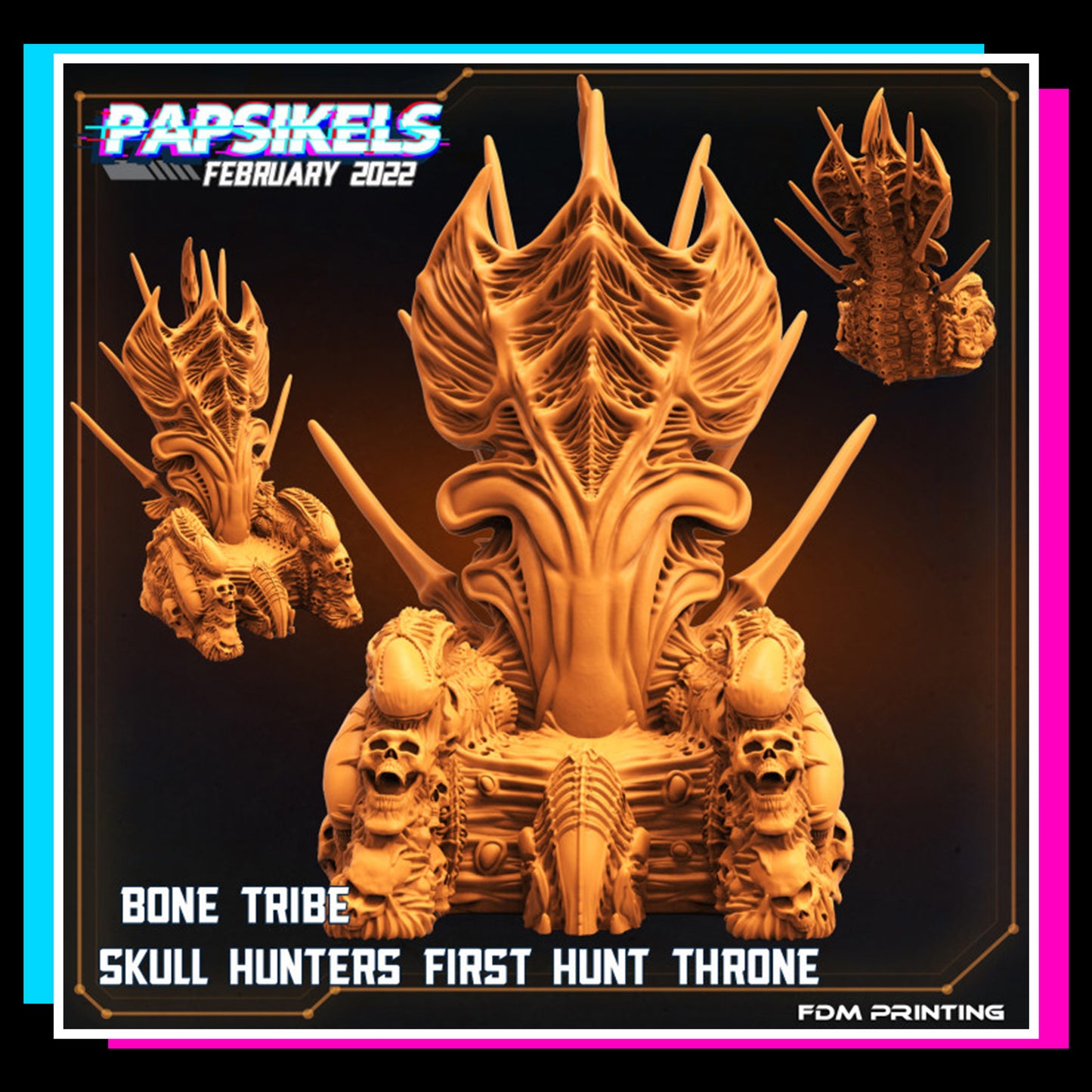 Bone Tribe Skull Hunters First Hunt Throne