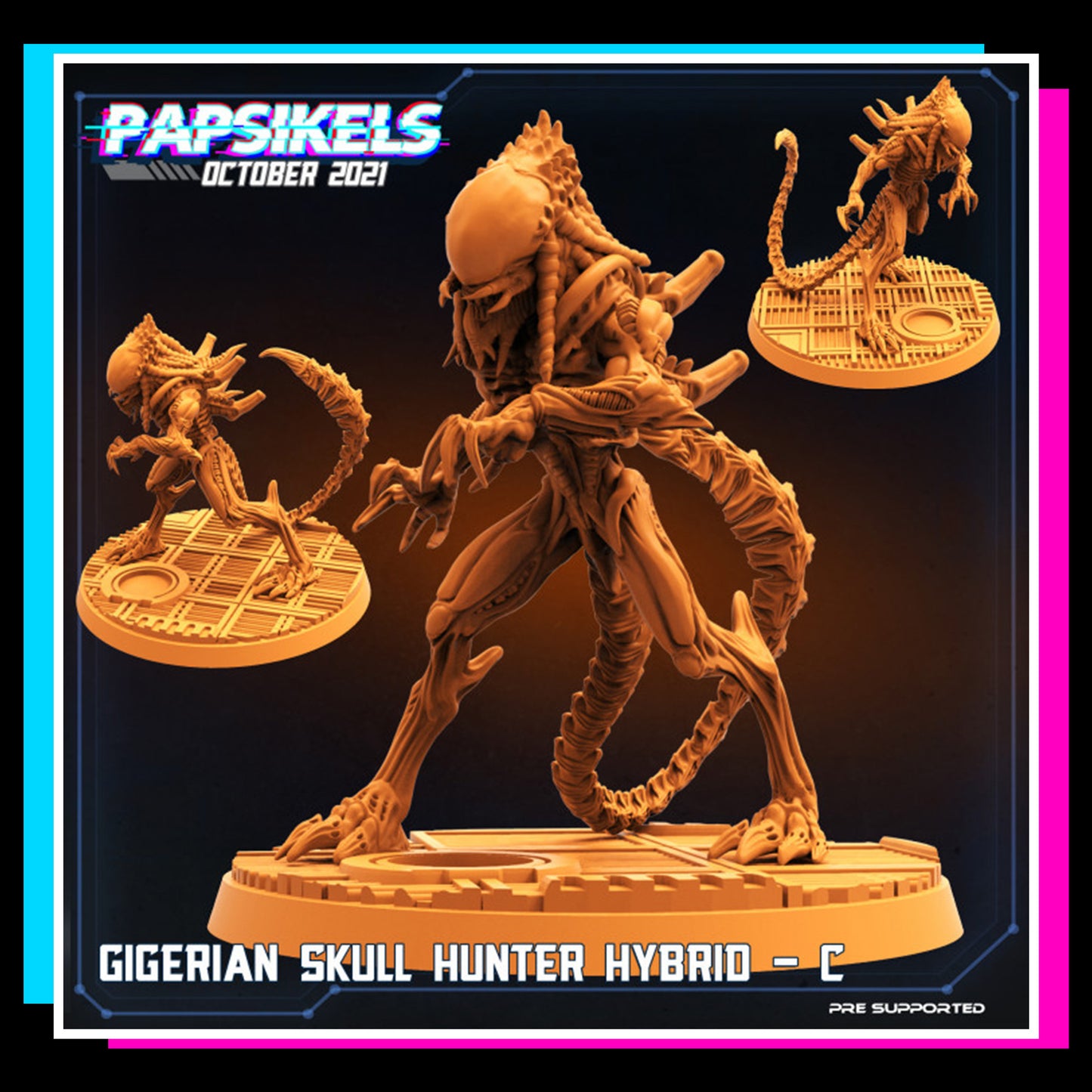 Gigerian Skull Hunter Hybrid C