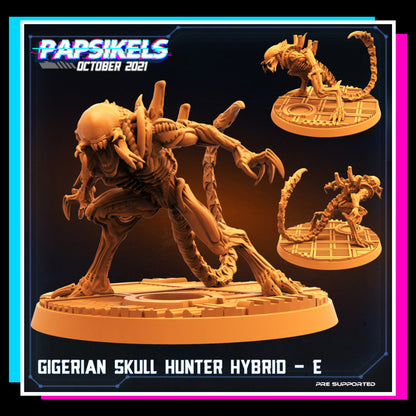 Gigerian Skull Hunter Hybrid E